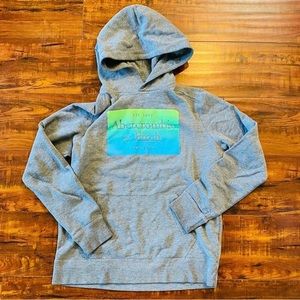 Abercrombie kids Grey Hoodie